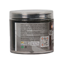 Load image into Gallery viewer, Colourmist Edible Chocolate Powder Colour (Black), 15gm