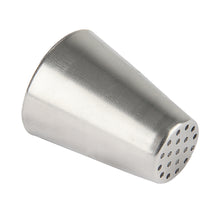 Load image into Gallery viewer, FineDecor Russian Piping Tip, Cake Decoration Nozzle Cream Icing Nozzle Tip Stainless Steel Nozzle Cream Puff Decor Pastry Icing Tool, 1psc (D7)