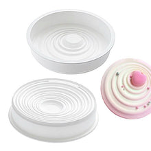 Load image into Gallery viewer, FineDecor Drop Wave Shape Silicone Mousse/Pinata Cake Mould,Non-stick Drop Wave Shape Mould Tray for Baking, Dessert, Biscuit and Soap, FD 3174