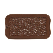 Load image into Gallery viewer, FineDecor Silicone Mould Bubbly Chocolate Bar Shape Mould | Candy Mould | Jelly Mould | Baking Silicon Bakeware Mold | - FD 3535