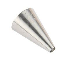 Load image into Gallery viewer, FineDecor Piping Tip, Stainless Steel Icing Piping Nozzle Tip, Cake Decorating Tools Cream Puff Decor Pastry Icing Piping Tool for Baker, 1psc (A2)