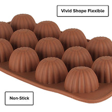 Load image into Gallery viewer, Finedecor Silicone Round Shape Chocolate Mould - FD 3138, (15 Cavities)