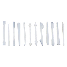 Load image into Gallery viewer, FineDecor 12pcs Set Sugar Crafts Modeling Tool Pottery Carving Tools for Shaping and Sculpting for Fondant and Gum Paste - (12 Pcs X 1 SET) - FD 2659