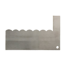 Load image into Gallery viewer, FineDecor Cake Scraper / Cake Edge Shaper / Cake Smoother, Cake Icing Scraper Cake Smoother Scraper Cutters Smoother Tool - FD 3348