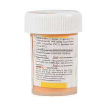 Load image into Gallery viewer, Colourmist Edible Cocoa Butter Colour Paint ( Yellow ), 20g | Cocoa Butter Color Paint For Chocolate, Icing, Airbrush, Gumpaste | Yellow, 20g