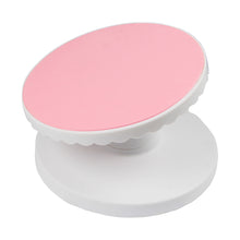 Load image into Gallery viewer, FineDecor Tilt-N-Turn Ultra Cake Turntable / Tilt And Turn Cake Decorating Stand (23 cm), PINK - FD 3343