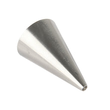 Load image into Gallery viewer, FineDecor Piping Tip, Stainless Steel Icing Piping Nozzle Tip, Cake Decorating Tools Cream Puff Decor Pastry Icing Piping Tool for Baker, 1psc (A21)