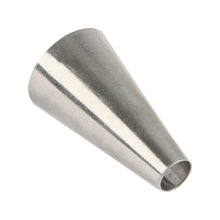 Load image into Gallery viewer, FineDecor Large Piping Tip, Stainless Steel Icing Piping Nozzle Tip, Cake Decorating Tools Cream Puff Decor Pastry Icing Tool for Baker, 1psc (B8)