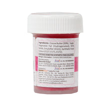 Load image into Gallery viewer, Colourmist Cocoa Butter Metallic Colour Paint (Metallic Pink), 20g | Color Paint For Chocolate, Icing, Airbrush, Gumpaste | Metallic Pink, 20g