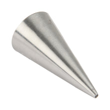 Load image into Gallery viewer, FineDecor Large Piping Tip, Stainless Steel Icing Piping Nozzle Tip, Cake Decorating Tools Cream Puff Decor Pastry Icing Tool for Baker, 1psc (B1)