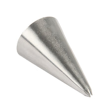 Load image into Gallery viewer, FineDecor Large Piping Tip, Stainless Steel Icing Piping Nozzle Tip, Cake Decorating Tools Cream Puff Decor Pastry Icing Tool for Baker 1psc (B10)