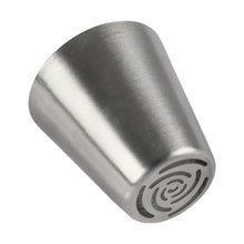 Load image into Gallery viewer, FineDecor Russian Piping Tip, Cake Decoration Nozzle Cream Icing Nozzle Tip Stainless Steel Nozzle Cream Puff Decor Pastry Icing Tool, 1psc (D11)