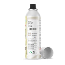 Load image into Gallery viewer, Colourmist Velvet Spray ( White Chocolate ), 400ml | Premium Cocoa Velvet Butter Spray Color for Frozen Dessets & Cakes | ( White Chocolate ) | 400ml