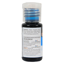 Load image into Gallery viewer, Colourmist Edible Concentrated Vibrant Airbrush Colour (BLUE), 20g | Airbrush Colour For Cakes, Choclate, Fondant, Icing and more | BLUE, 20g