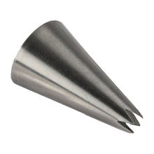 Load image into Gallery viewer, FineDecor Large Piping Tip, Stainless Steel Icing Piping Nozzle Tip, Cake Decorating Tools Cream Puff Decor Pastry Icing Tool for Baker, 1psc (B14)