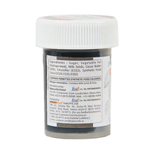 Load image into Gallery viewer, Colourmist Edible Cocoa Butter Colour Paint ( Black ), 20g | Cocoa Butter Color Paint For Chocolate, Icing, Airbrush, Gumpaste | Black, 20g