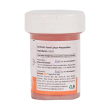 Load image into Gallery viewer, Colourmist Super Whip Edible Powder Colour, (Orange), 5g | Powder Colour For Cream / Icing / Fondant / Frosting / Dessert / Baking |