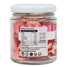 Load image into Gallery viewer, Fruitbell Freeze Dried Sliced Strawberry, 10g