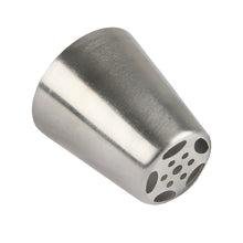 Load image into Gallery viewer, FineDecor Russian Piping Tip, Cake Decoration Nozzle Cream Icing Nozzle Tip Stainless Steel Nozzle Cream Puff Decor Pastry Icing Tool, 1psc (F4)