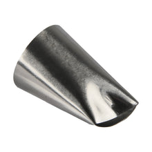 Load image into Gallery viewer, FineDecor Large Piping Tip, Stainless Steel Icing Piping Nozzle Tip, Cake Decorating Tools Cream Puff Decor Pastry Icing Tool for Baker, 1psc (B30)