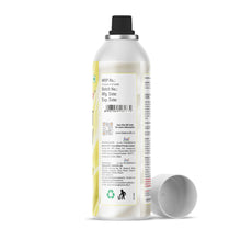 Load image into Gallery viewer, Colourmist Velvet Spray ( Yellow ), 400ml | Premium Cocoa Velvet Butter Spray Color for Frozen Dessets & Cakes | ( Yellow ) | 400ml