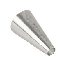 Load image into Gallery viewer, FineDecor Large Piping Tip, Stainless Steel Icing Piping Nozzle Tip, Cake Decorating Tools Cream Puff Decor Pastry Icing Tool for Baker, 1psc (B7)