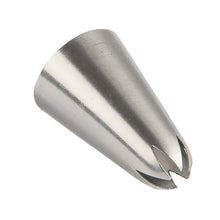Load image into Gallery viewer, FineDecor Large Piping Tip, Stainless Steel Icing Piping Nozzle Tip, Cake Decorating Tools Cream Puff Decor Pastry Icing Tool for Baker, 1psc (B41)