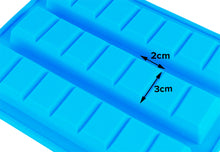 Load image into Gallery viewer, Finedecor Silicone Chocolate Bar Shape Mould / Bakestable Granola Bar Mould, FD 3186