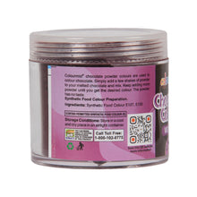 Load image into Gallery viewer, Colourmist Edible Chocolate Powder Colour (Violet), 25gm

