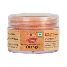 Load image into Gallery viewer, Glint Edible Luster Dust ( Orange ), 5g | Pearl Dust | Edible Sparkle Dust | Edible Product for Cake Decor | Glittering Shiner Dust | Orange - 5g
