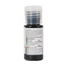 Load image into Gallery viewer, Colourmist Soft Gel Paste Food Color, (Intense Black), 20g | Edible Gel Colour For Fondant / Dessert / Baking |