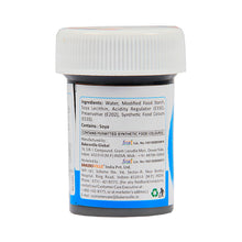 Load image into Gallery viewer, Colourmist Edible Colour Paint ( Blue ), 20g | Food Paint Colour For Cake / Icing / Fondant / Craft | 20g