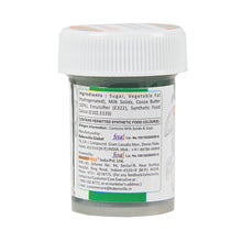 Load image into Gallery viewer, Colourmist Edible Cocoa Butter Colour Paint ( Green ), 20g | Cocoa Butter Color Paint For Chocolate, Icing, Airbrush, Gumpaste | Green, 20g