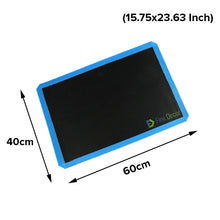 Load image into Gallery viewer, FineDecor Non-Stick Silicone Baking Mat Fiber Glass (23.63*15.75inch)/(60*40cm) Large Size for Cake Cookie Macaron, Black (Large) - FD 3391