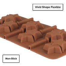 Load image into Gallery viewer, Finedecor Silicone Double Star Lollipop Mould - FD 3159, (6 Cavities)