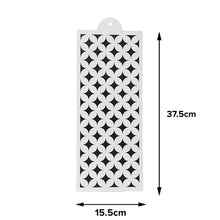 Load image into Gallery viewer, FineDecor Reusable Big Cake Decorating Stencil | Big Spray Floral Cake Mould | Wedding Cake Big Stencil | Cake Border Side Decoration Tool | FD 3340