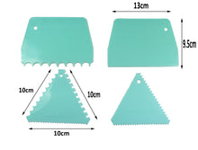 Load image into Gallery viewer, FINEDECOR ASSORTED SCRAPER, SET OF 4 - FD 2916 (PACK OF 1)