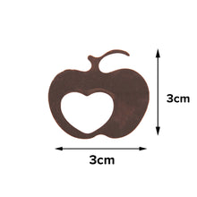 Load image into Gallery viewer, FineDecor Love Apple Pattern Silicone Chocolate Garnishing Mould (15 Cavity), Apple Shape Garnishing Sheet For Chocolate &amp; Cake Decoration FD 3509
