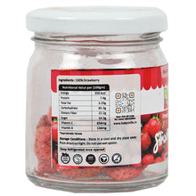 Load image into Gallery viewer, Fruitbell Freeze Dried Whole Strawberry, 10g
