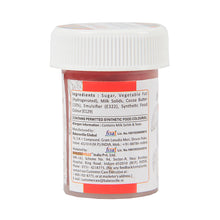 Load image into Gallery viewer, Colourmist Edible Cocoa Butter Colour Paint ( Red ), 20g | Cocoa Butter Color Paint For Chocolate, Icing, Airbrush, Gumpaste | Red, 20g