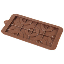 Load image into Gallery viewer, FineDecor Silicone Mould Designed Chocolate Bar Shape Mould | Candy Mould | Jelly Mould | Baking Silicon Bakeware Mold |FD 3534