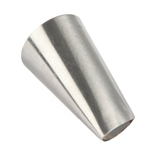 Load image into Gallery viewer, FineDecor Large Piping Tip, Stainless Steel Icing Piping Nozzle Tip, Cake Decorating Tools Cream Puff Decor Pastry Icing Tool for Baker, 1psc (B20)