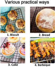 Load image into Gallery viewer, FineDecor Oven Safe Nonstick Wire Cooling Rack for Baking Large (49.5*36 cm), FD 3034
