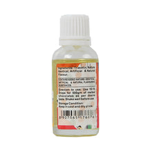 Load image into Gallery viewer, Lezzet Premium Concentrated Oil Soluble Flavour Essence (Cheddar Cheese) for Chocolate, Cake, Candy, Cookies, IceCream, Dessert | Sugar-Free | 30ml