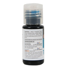 Load image into Gallery viewer, Colourmist Edible Concentrated Vibrant Airbrush Colour (TURQUOISE) 20g | Airbrush Colour For Cake, Choclate, Fondant, Icing and more | TURQUOISE, 20g