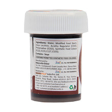 Load image into Gallery viewer, Colourmist Edible Colour Paint ( Burgundy ), 20g | Food Paint Colour For Cake / Icing / Fondant / Craft | 20g