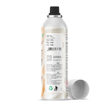 Load image into Gallery viewer, Colourmist Velvet Spray ( Orange ), 400ml | Premium Cocoa Velvet Butter Spray Color for Frozen Dessets & Cakes | ( Orange ) | 400ml