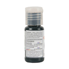 Load image into Gallery viewer, Colourmist Soft Gel Paste Food Color, ( Cement Black ), 20g | Edible Gel Colour For Fondant / Dessert / Baking |