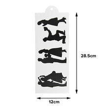 Load image into Gallery viewer, FineDecor Reusable Cake Decorating Stencil | Spray Floral Cake Mould | Wedding Cake Stencil | Cake Border Side Decoration Tool | FD 3333