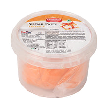 Load image into Gallery viewer, Casablanca Orange Sugar Paste / Fondant for Cake Decorating, 200g